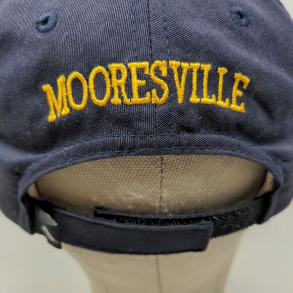 Pacific Headwear Men's Mooresville Strapback Hat Black Adult Embroidered Logo - Picture 8 of 13